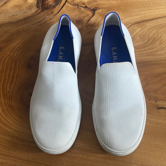 Rothy’s slip-on Sneaker in white - Picture 1 of 4